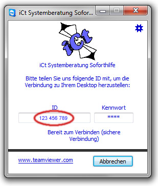 iCt-Hilfe